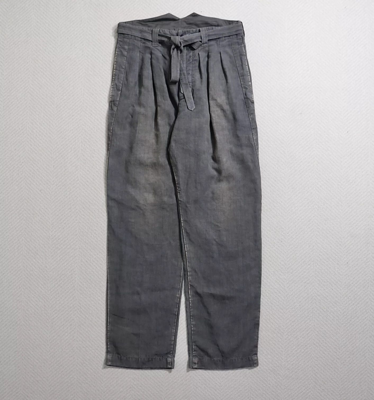 Visvim Visvim ICT 23ss Hakama Pants Dmgd Size US 32 / EU 48 - 2 Thumbnail
