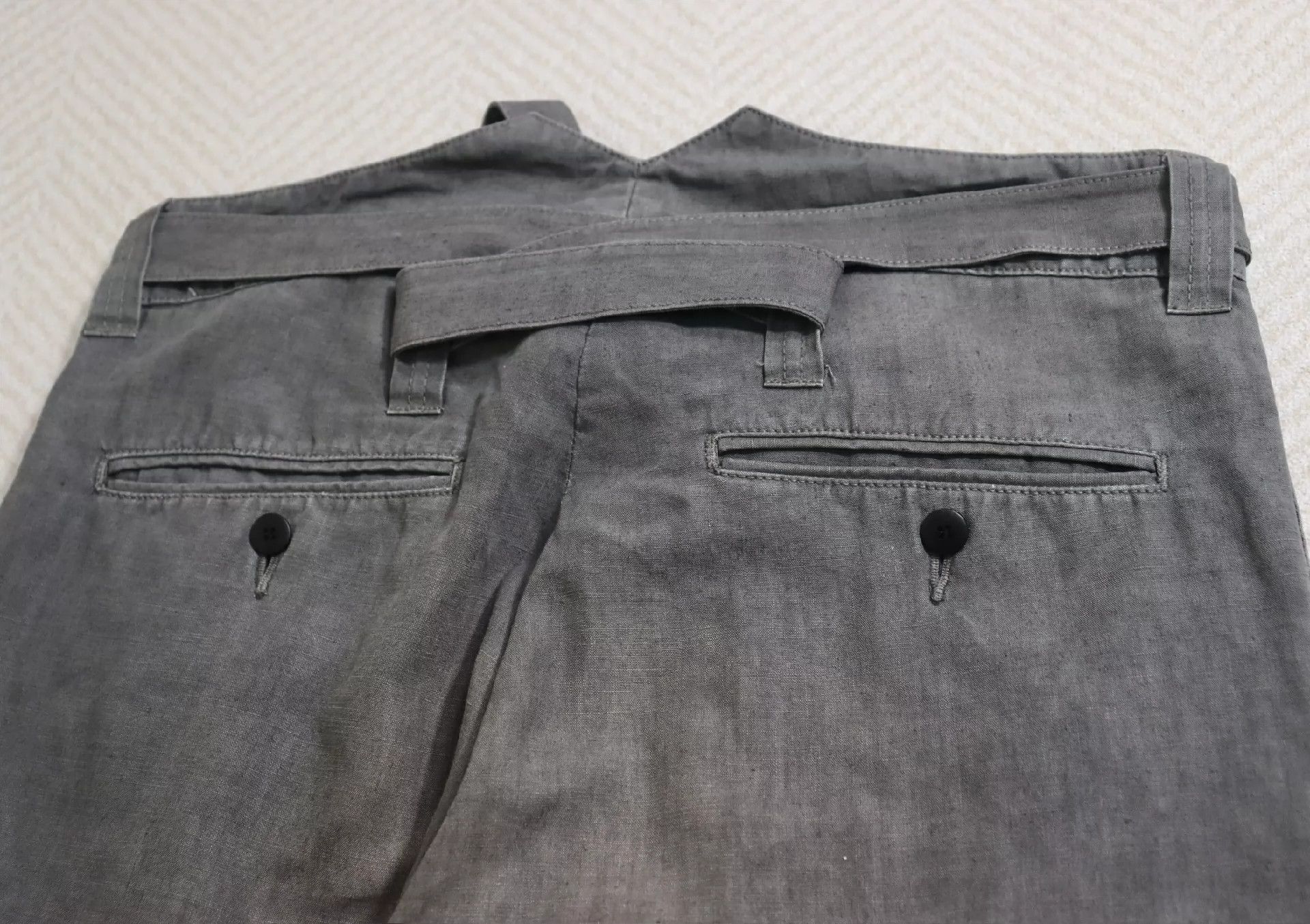 Visvim Visvim ICT 23ss Hakama Pants Dmgd Size US 32 / EU 48 - 6 Thumbnail