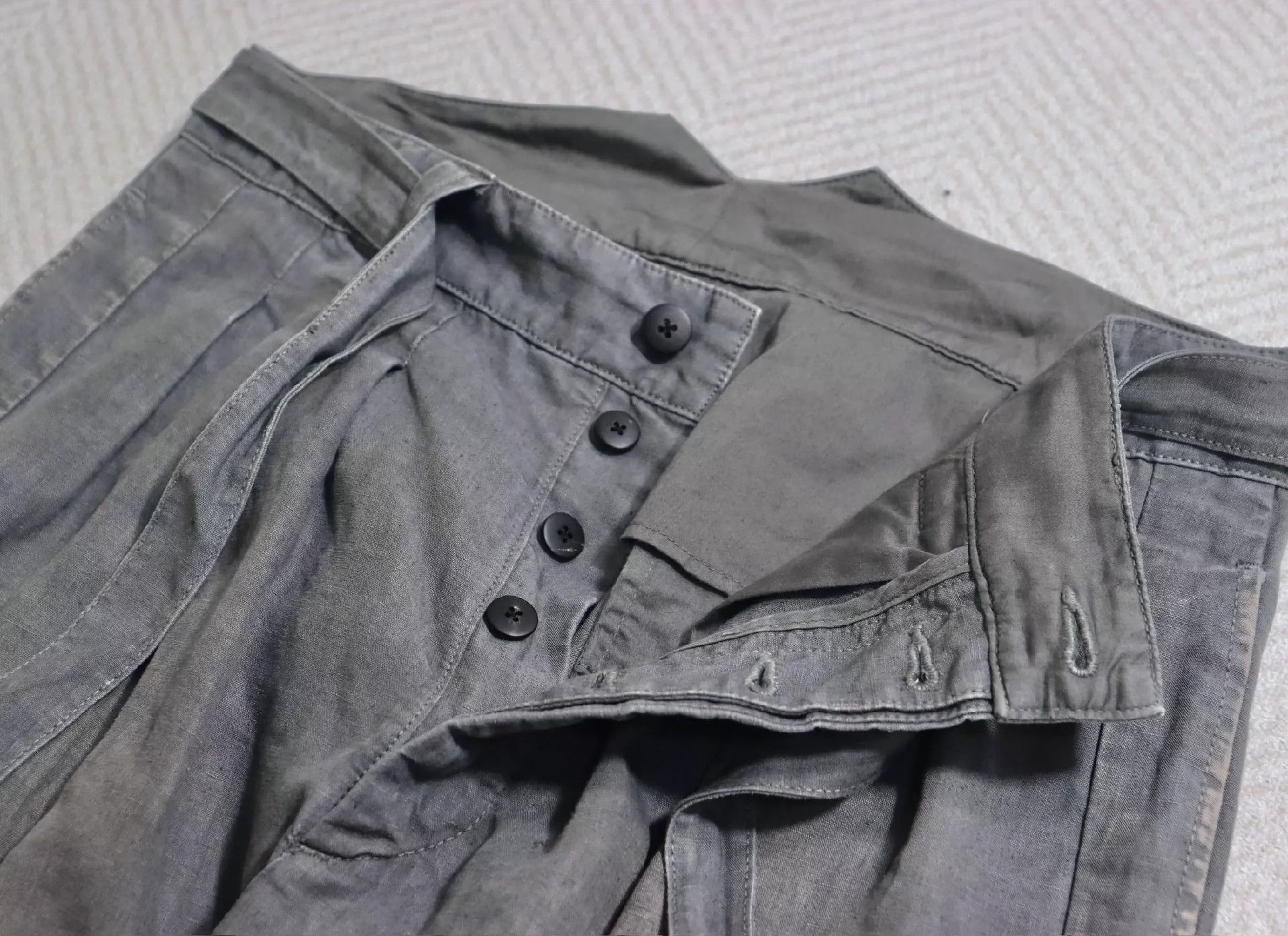 Visvim Visvim ICT 23ss Hakama Pants Dmgd Size US 32 / EU 48 - 5 Thumbnail