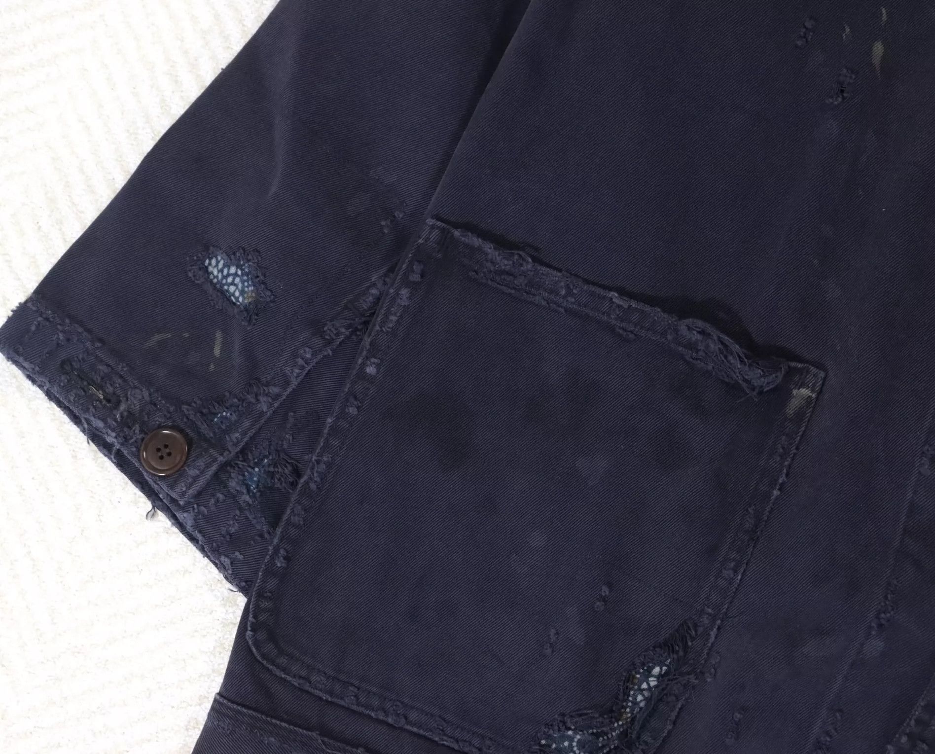 Visvim Visvim ICT Benny Jkt Crash Size US XL / EU 56 / 4 - 5 Thumbnail
