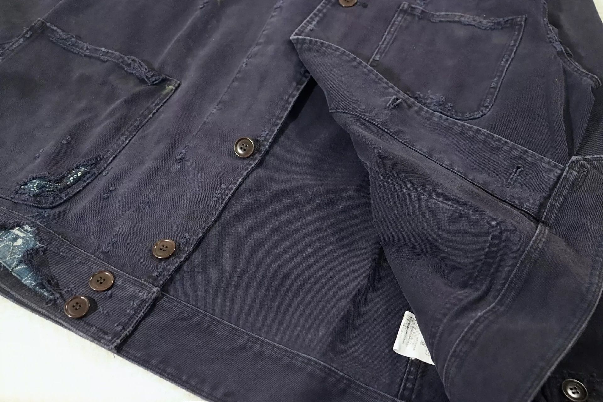 Visvim Visvim ICT Benny Jkt Crash Size US XL / EU 56 / 4 - 6 Thumbnail