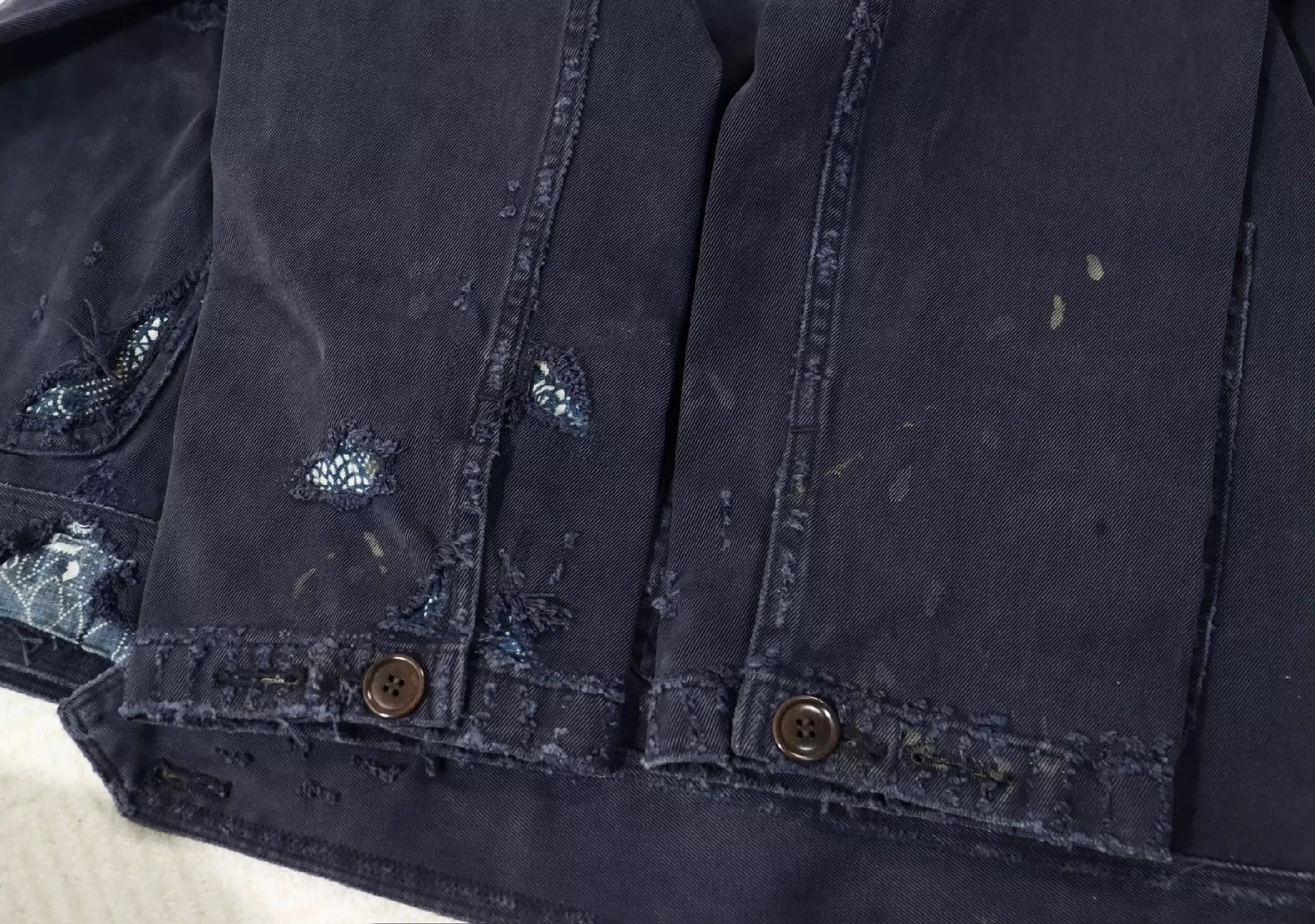 Visvim Visvim ICT Benny Jkt Crash Size US XL / EU 56 / 4 - 7 Thumbnail