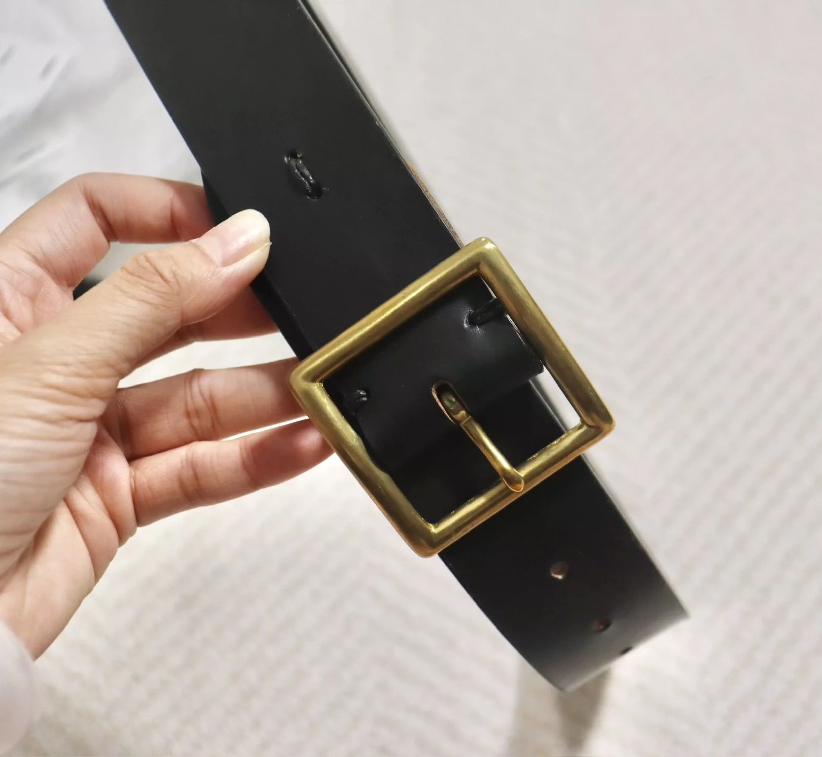 Visvim Visvim 24ss Plain Belt 40mm Size ONE SIZE - 5 Thumbnail