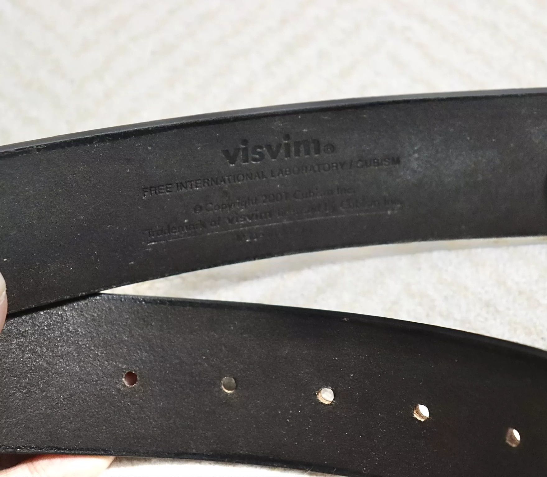 Visvim Visvim 24ss Plain Belt 40mm Size ONE SIZE - 7 Thumbnail
