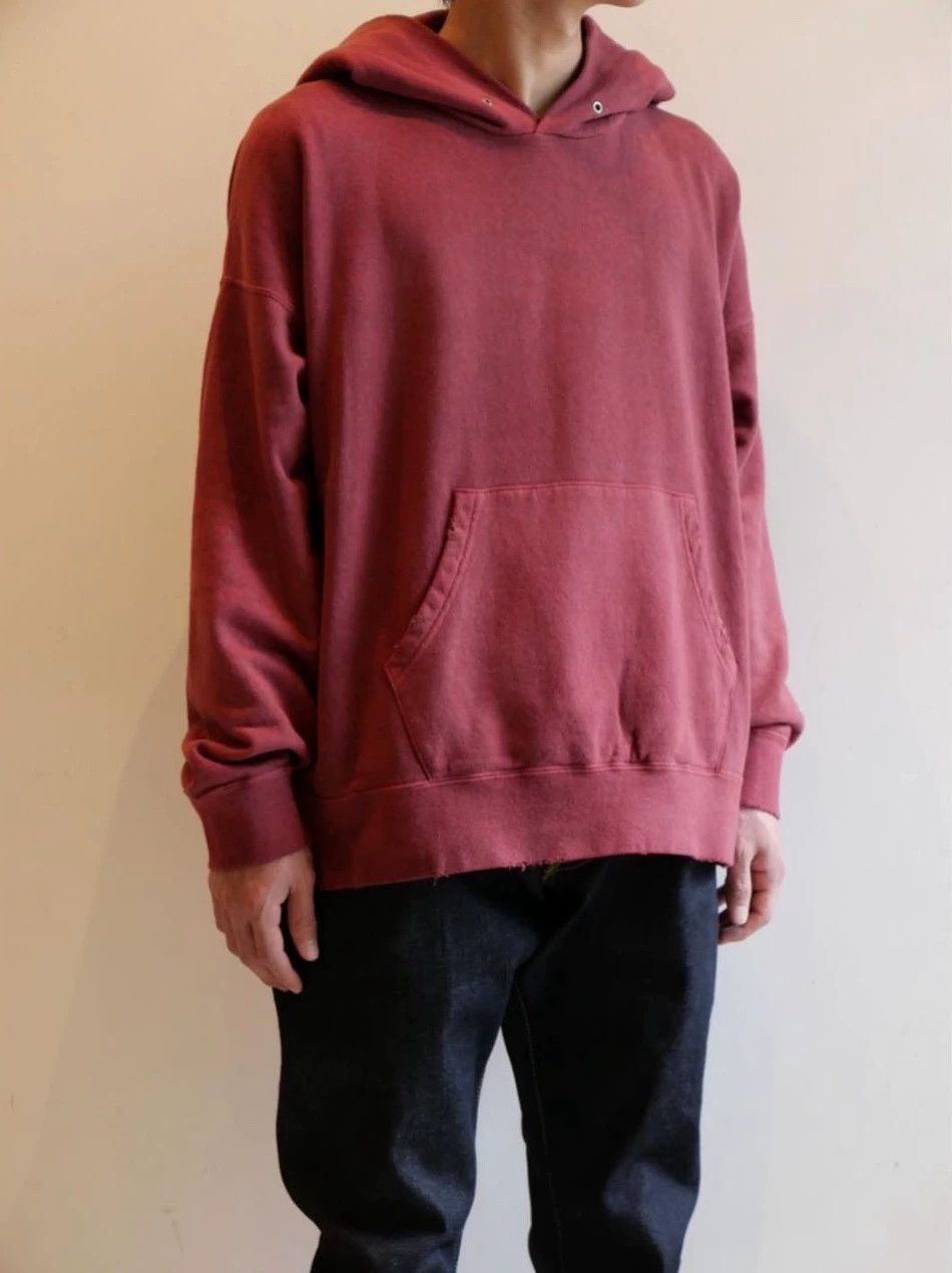 Visvim Visvim Amplus Hoodie P.O.���Uneven Dye��� Size US M / EU 48-50 / 2 - 4 Thumbnail