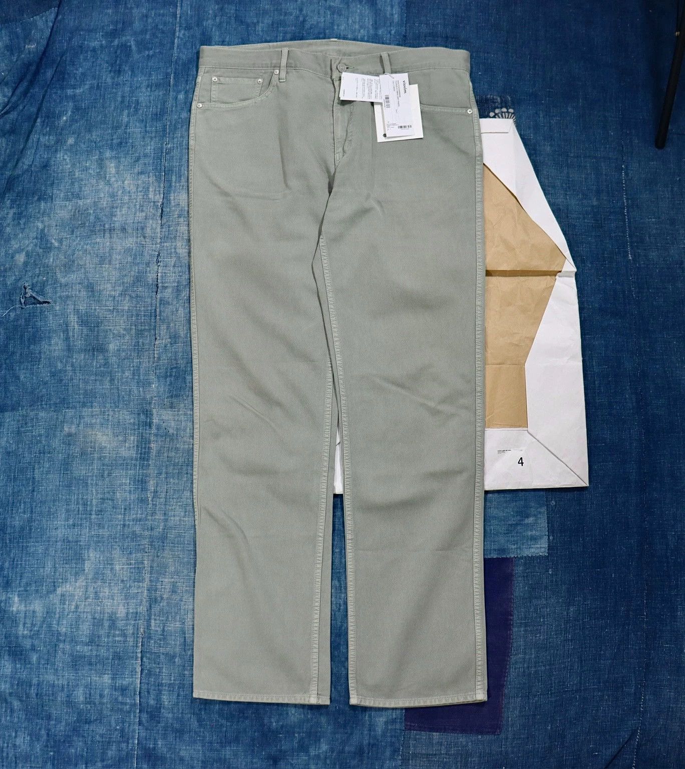 Visvim Visvim 23ss Fluxus 03 Dmgd (Dry Pique) Size US 36 / EU 52 - 2 Thumbnail