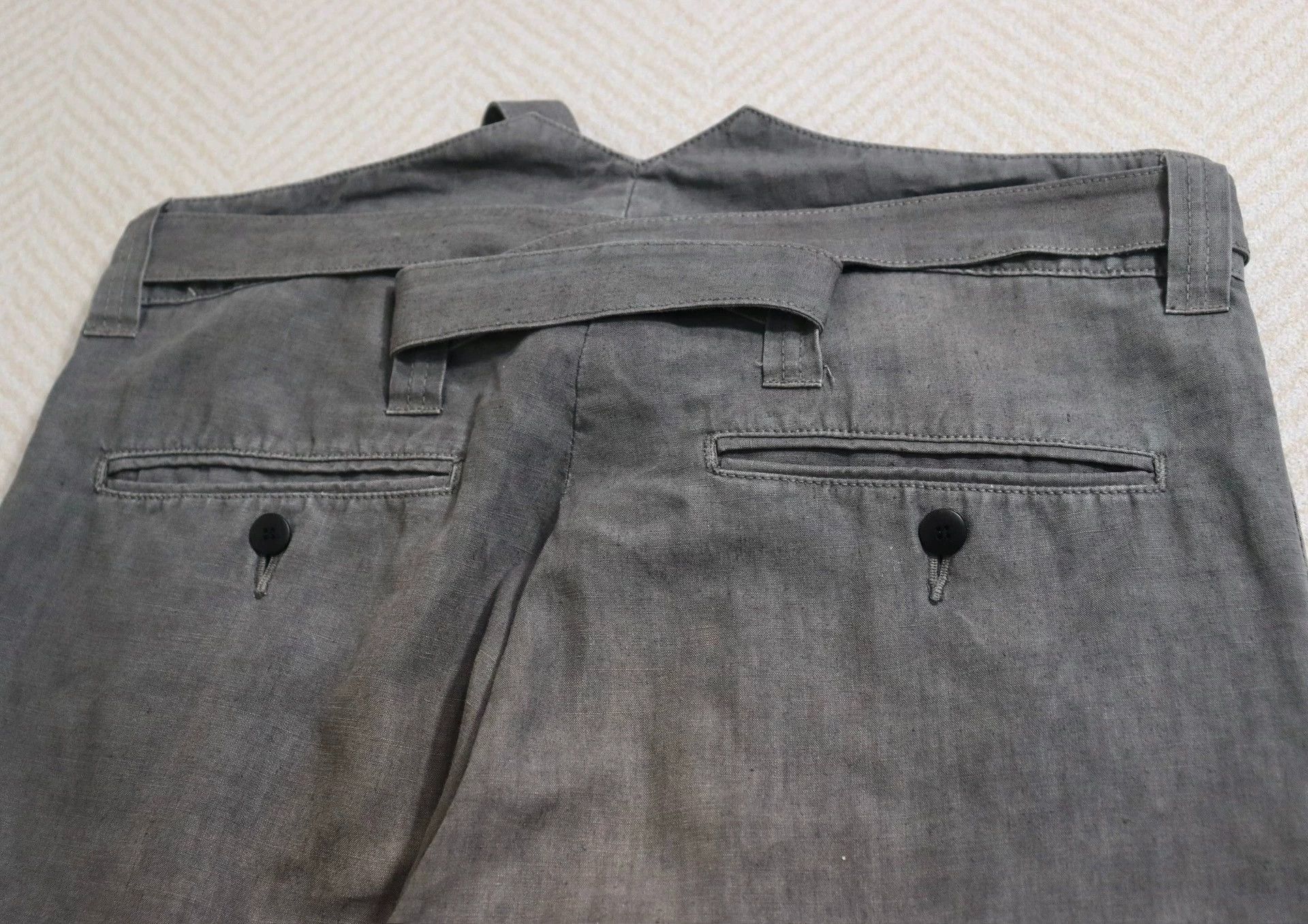 Visvim Visvim 23ss ICT Hakama Pants Dmgd Size US 32 / EU 48 - 5 Thumbnail