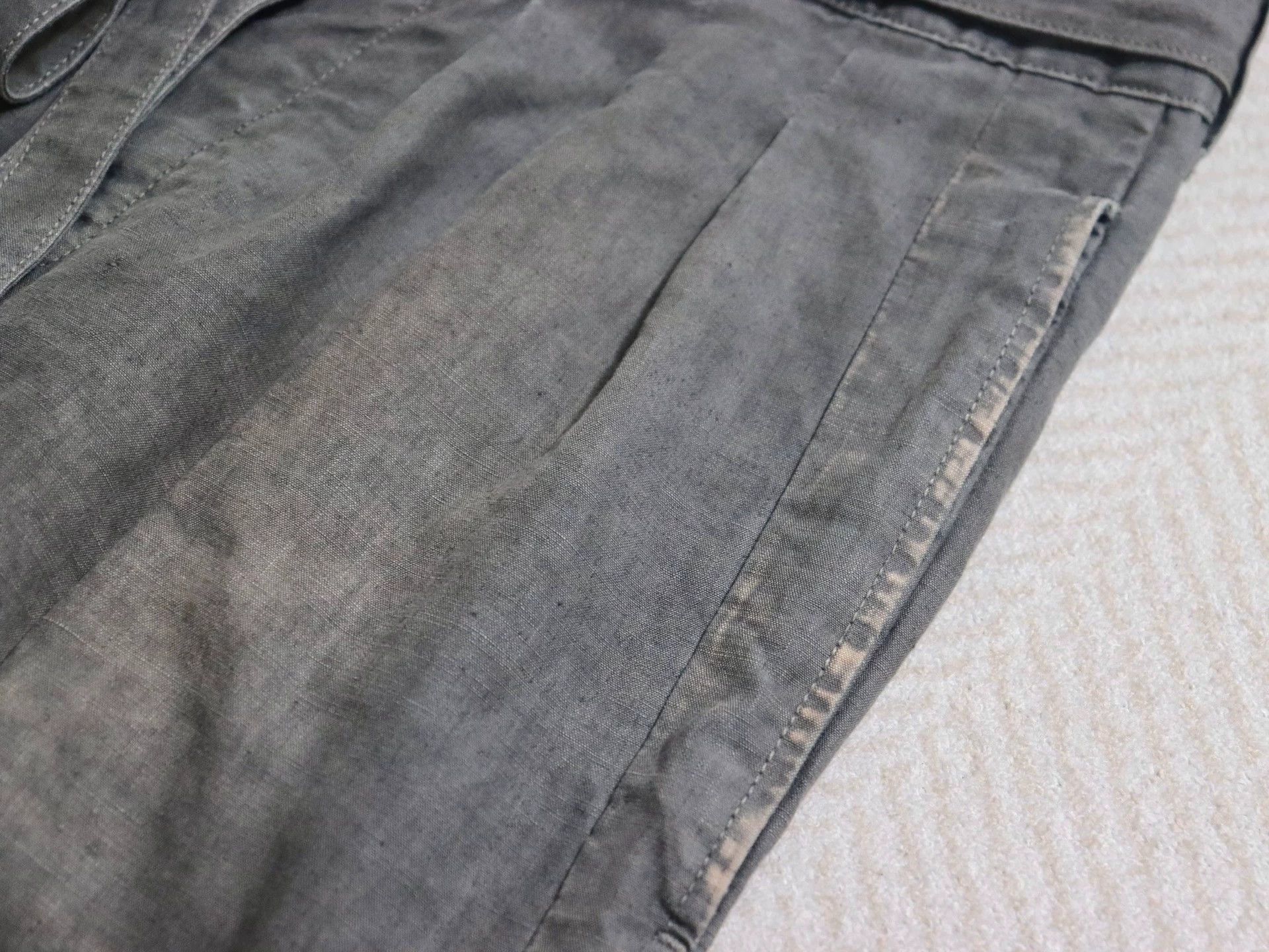 Visvim Visvim 23ss ICT Hakama Pants Dmgd Size US 32 / EU 48 - 7 Thumbnail
