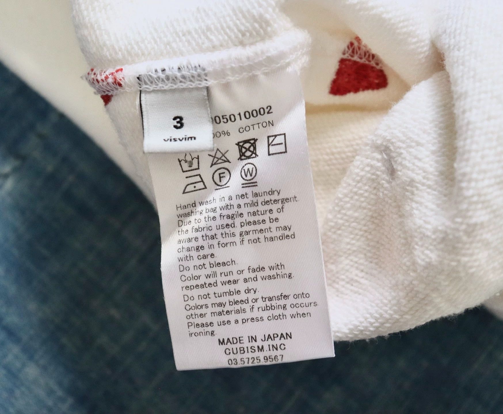 Visvim Visvim ICT Jumbo Hoodie All-Over Size US L / EU 52-54 / 3 - 8 Thumbnail