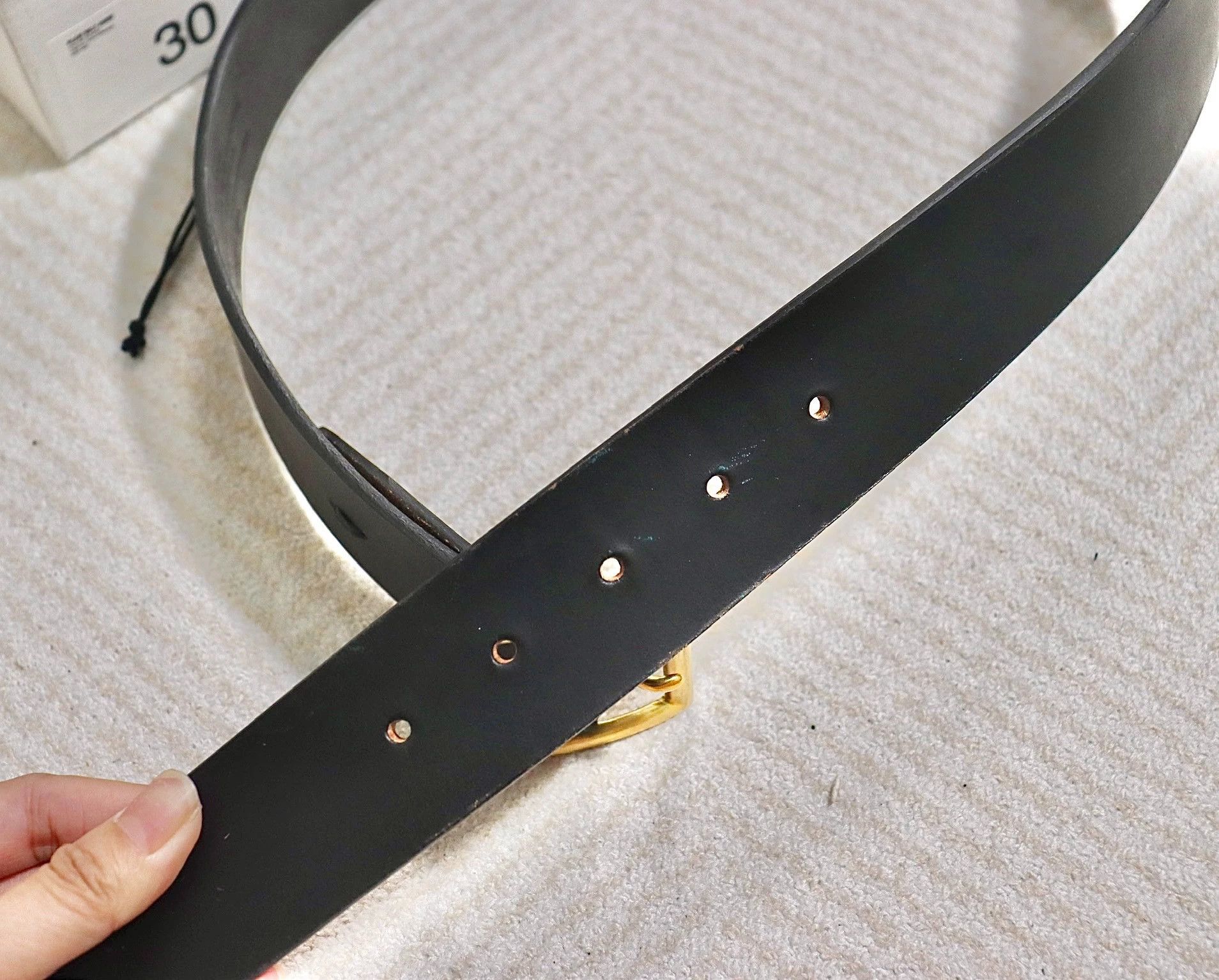 Visvim Visvim 24ss Plain Belt 40mm Size ONE SIZE - 5 Thumbnail