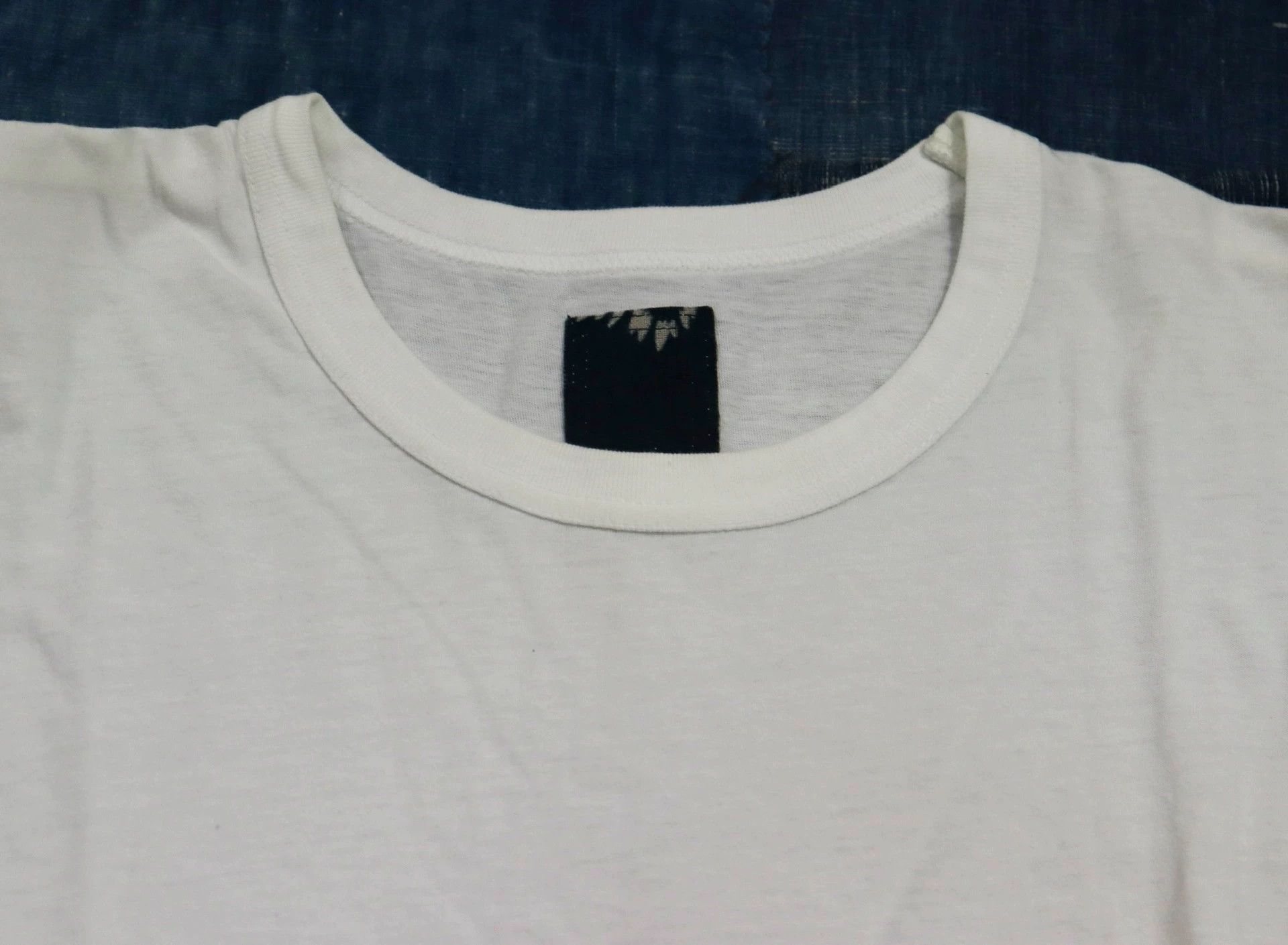 Visvim Visvim ICT Flag Tee Stars Indigo Size US XL / EU 56 / 4 - 5 Thumbnail