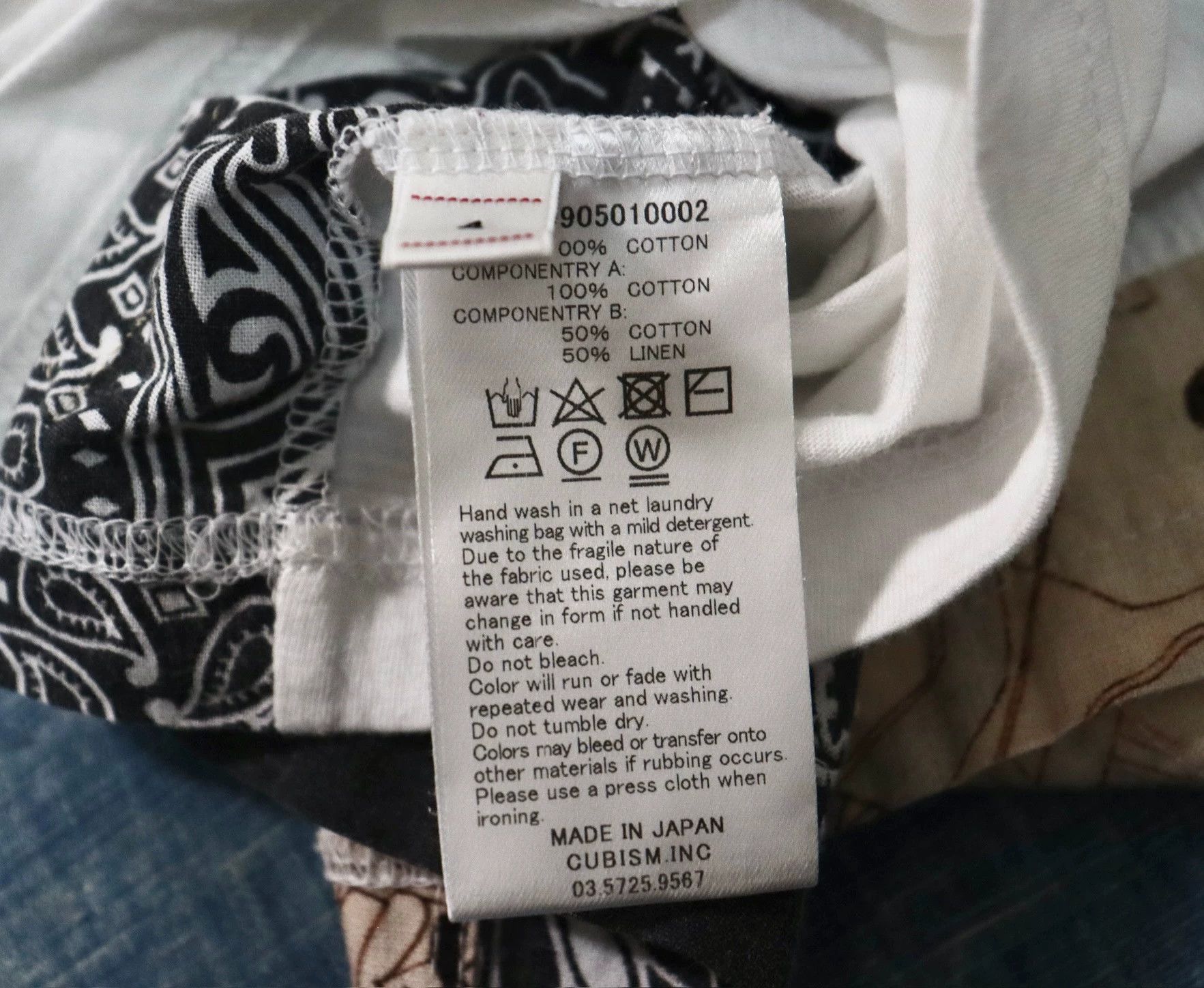 Visvim Visvim ICT Flag Tee Stars Indigo Size US XL / EU 56 / 4 - 9 Thumbnail