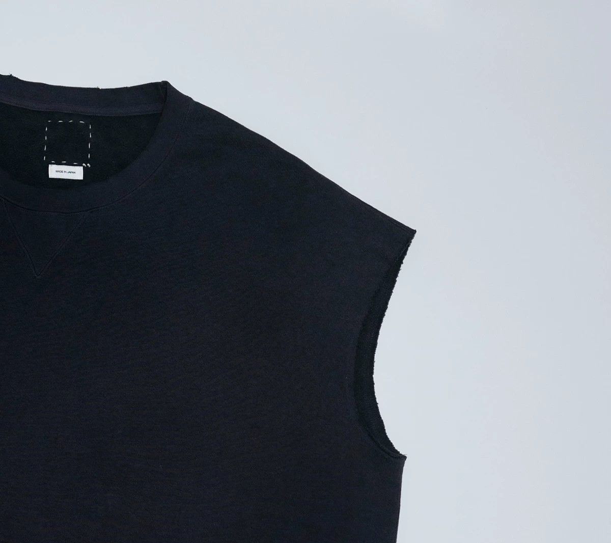 visvim mondo sweat 23ss tie-dye vest