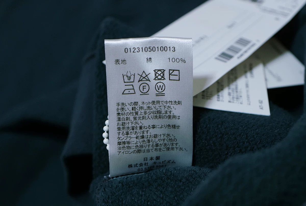 visvim mondo sweat 23ss tie-dye vest