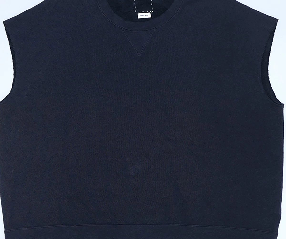visvim mondo sweat 23ss tie-dye vest