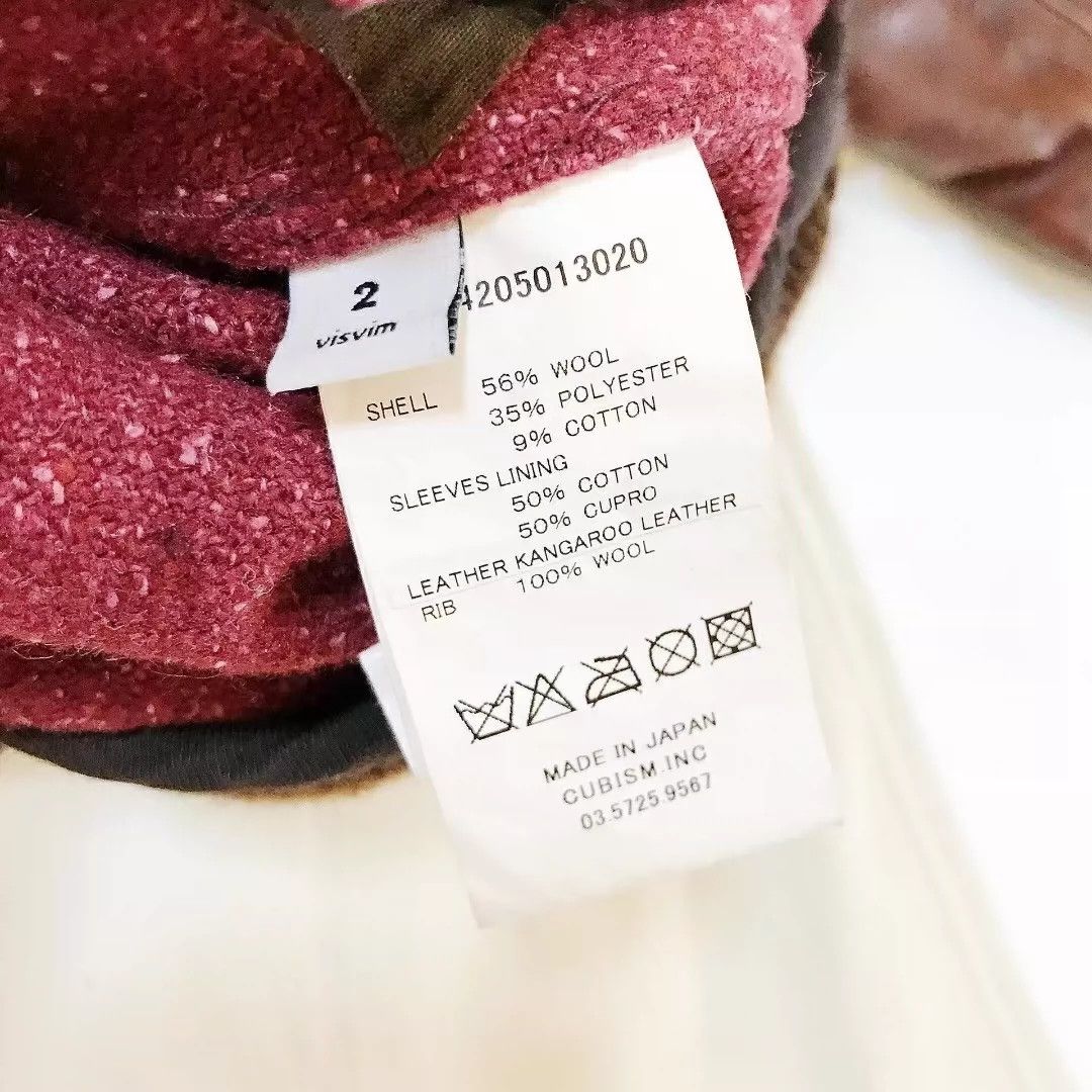 Visvim Visvim Barnstorm JKT(Melange Wool) Size US M / EU 48-50 / 2 - 5 Thumbnail