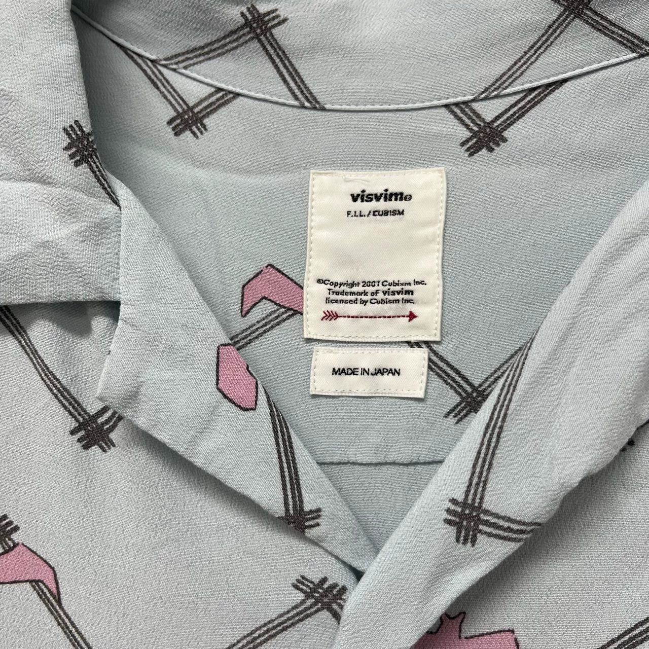 Visvim Visvim Copa Shirt S/S Bats Size US L / EU 52-54 / 3 - 3 Thumbnail