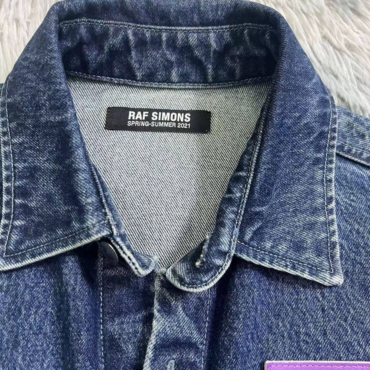Raf Simons Raf Simons Denim shirt coat Size US S / EU 44-46 / 1 - 2 Thumbnail