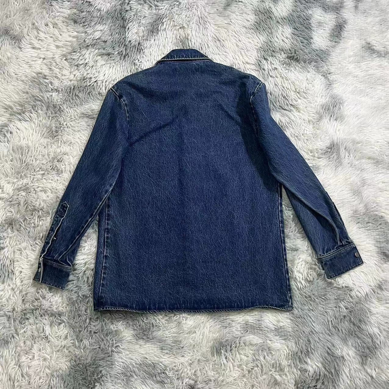Raf Simons Raf Simons Denim shirt coat Size US S / EU 44-46 / 1 - 4 Thumbnail