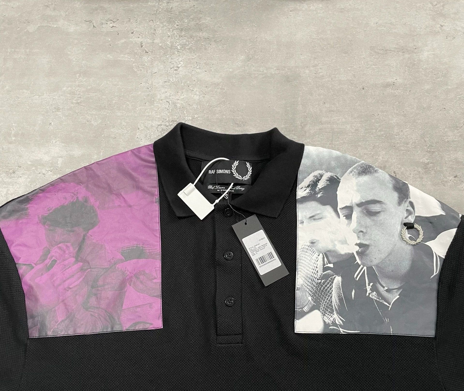 Raf Simons Raf Simons Portrait short-sleeved shirt Size US S / EU 44-46 / 1 - 2 Thumbnail