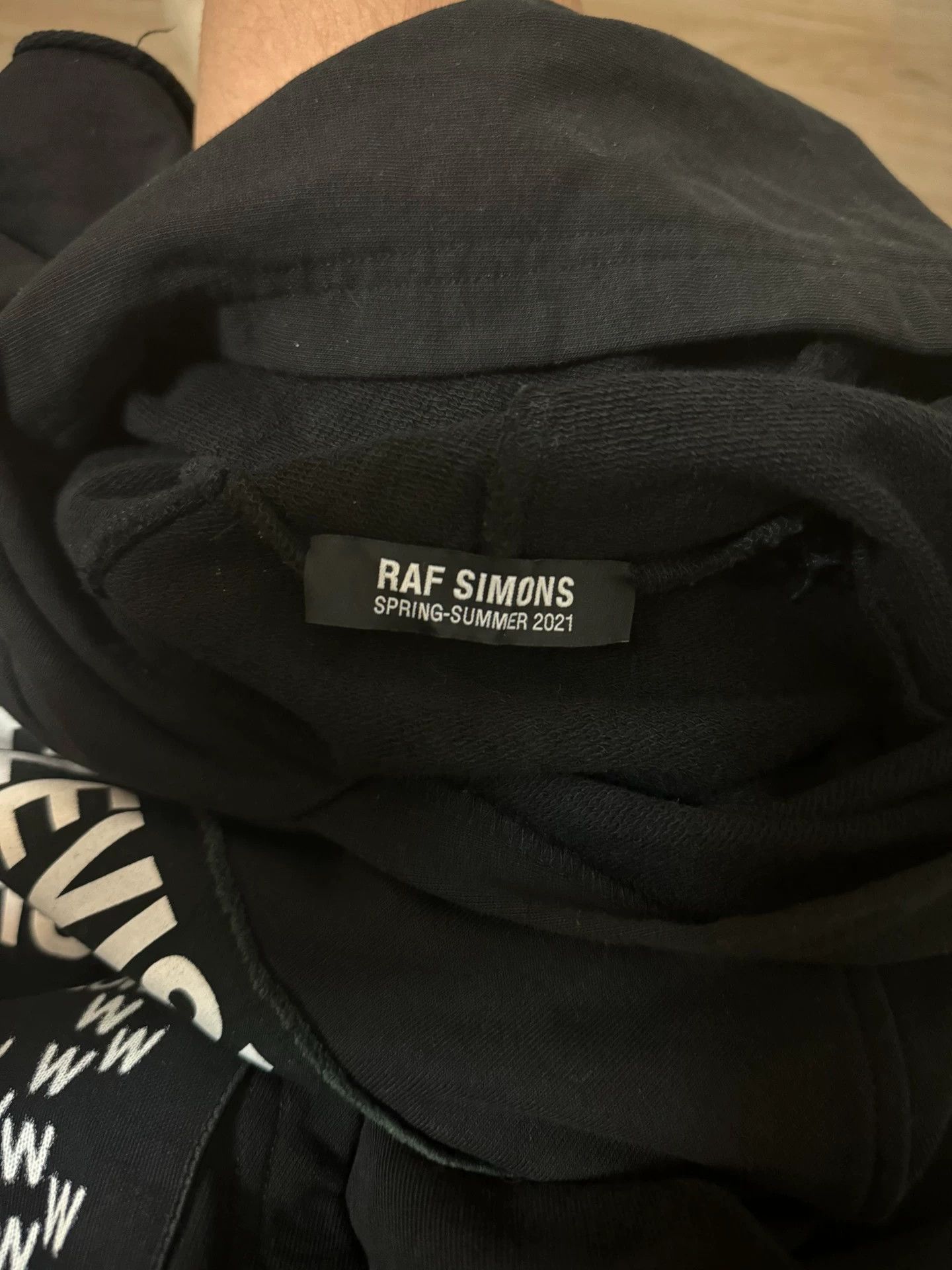 Raf Simons Raf Simons Sleeveless hooded sweater Size US S / EU 44-46 / 1 - 5 Thumbnail