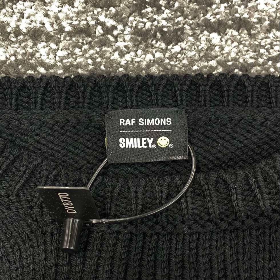Raf Simons Raf Simons Smiley co-branded smiley face knitted sweater Size US S / EU 44-46 / 1 - 5 Thumbnail
