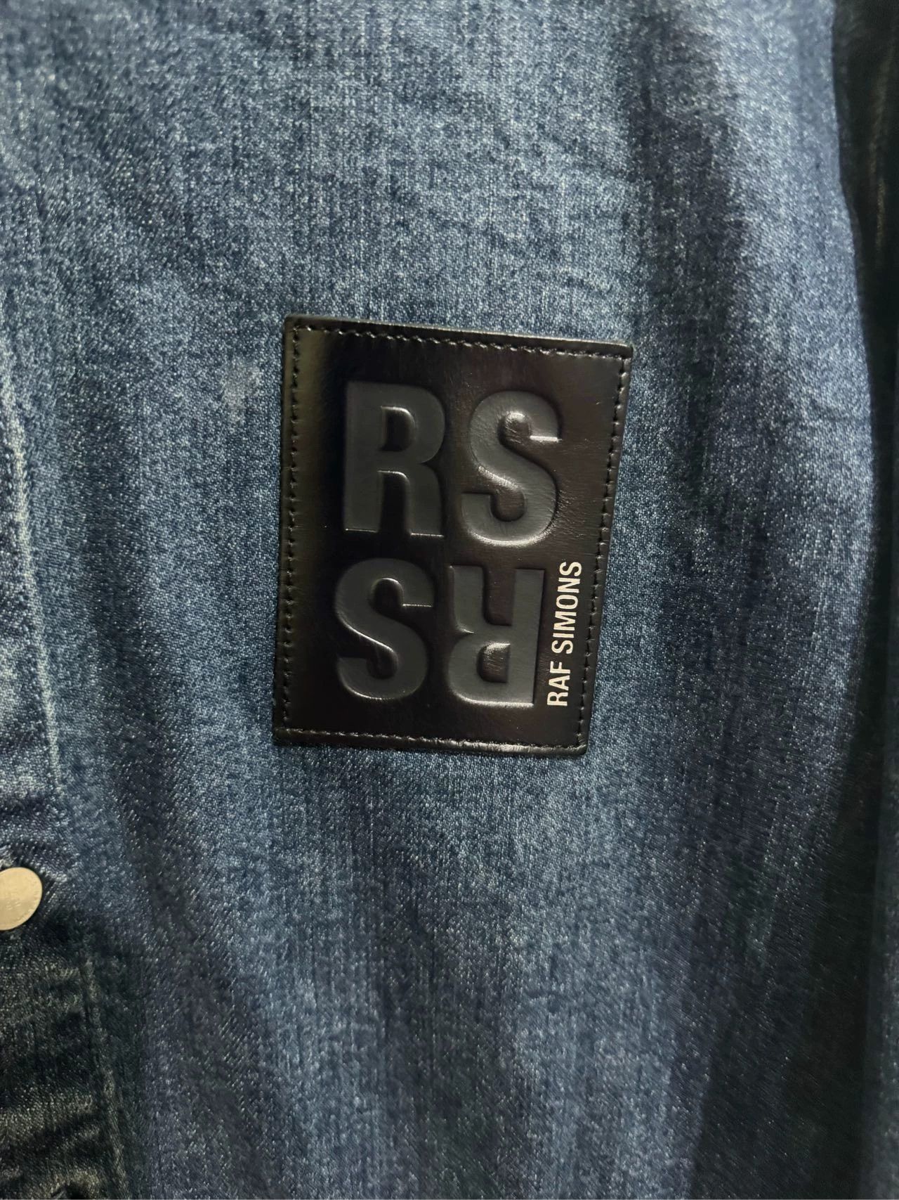 Raf Simons Raf Simons Leather shirt Size US S / EU 44-46 / 1 - 2 Thumbnail