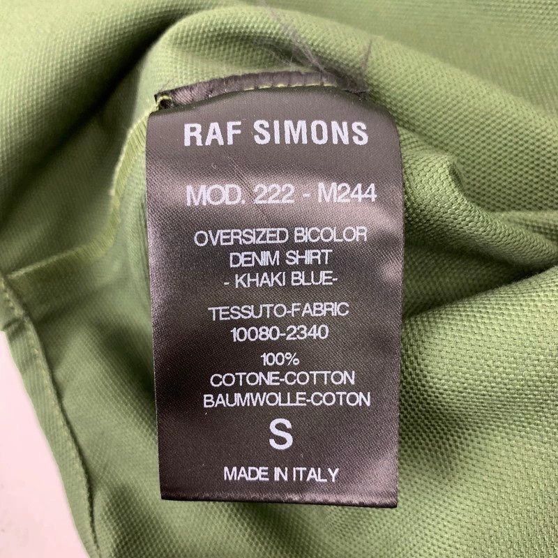 Raf Simons Raf Simons denim jacket Size US S / EU 44-46 / 1 - 8 Thumbnail