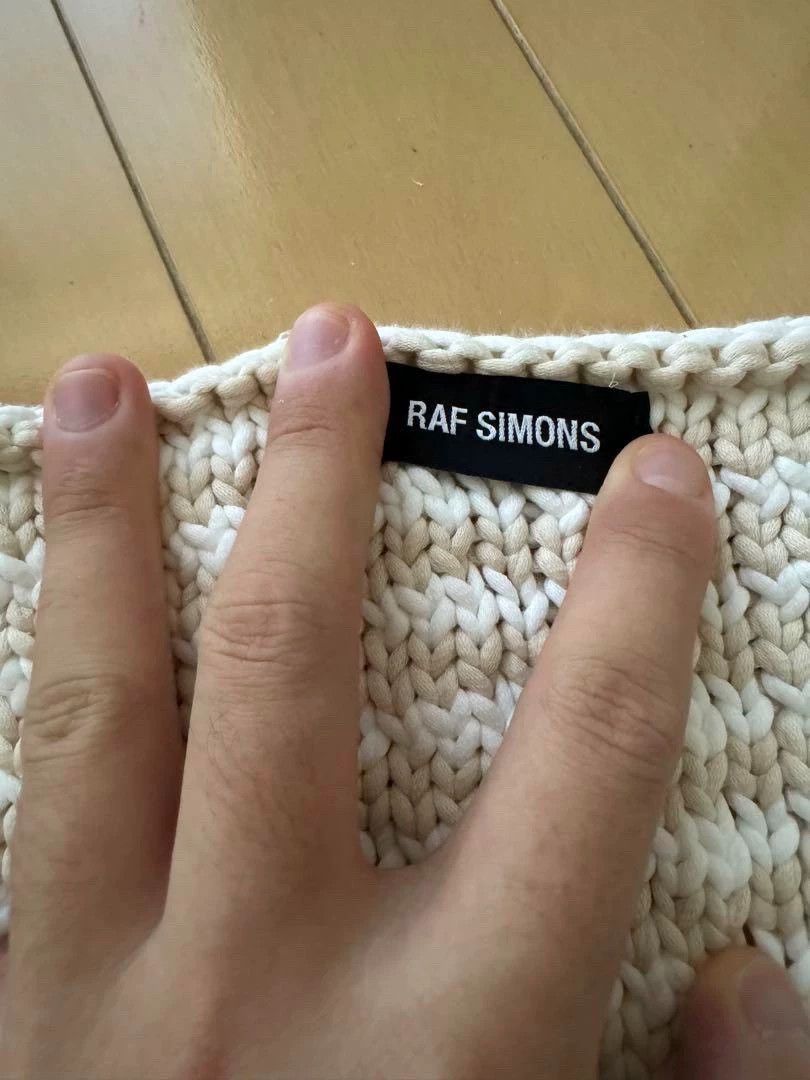 Raf Simons Raf Simons Short sweater Size US S / EU 44-46 / 1 - 4 Thumbnail