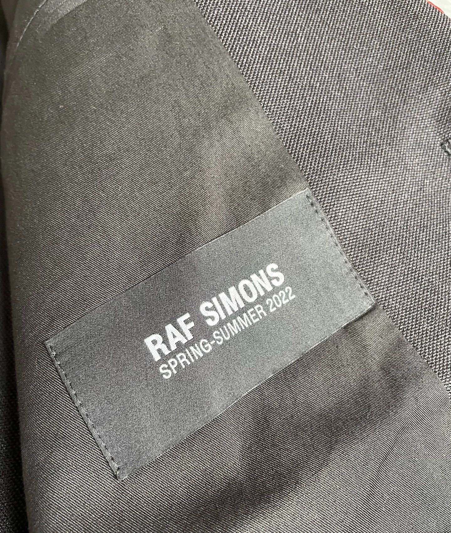Raf Simons Raf Simons Printed shoulder pad suit Size US M / EU 48-50 / 2 - 5 Thumbnail