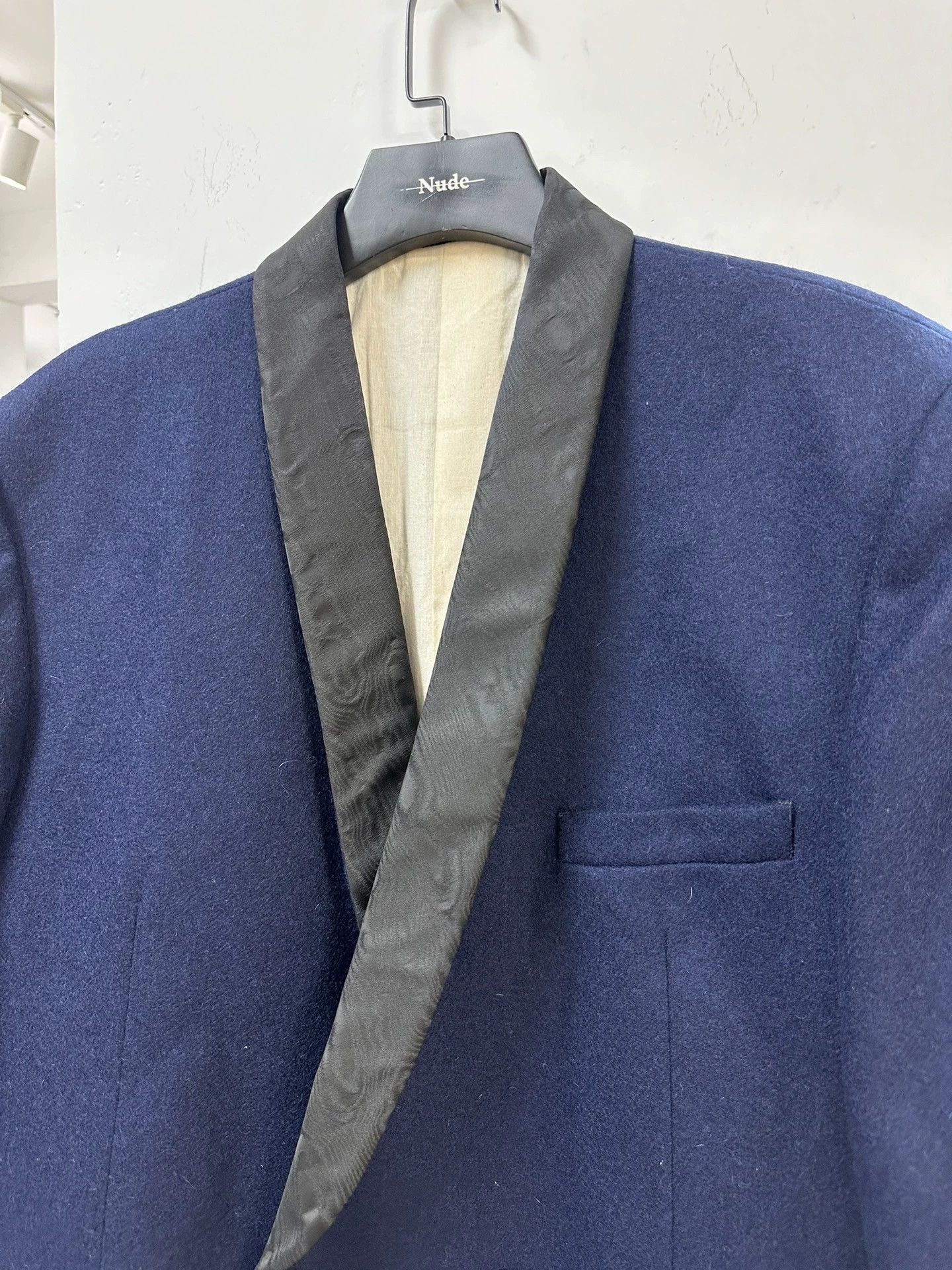 Raf Simons Raf Simons Woolen coat with wide shoulders Size US XL / EU 56 / 4 - 3 Thumbnail
