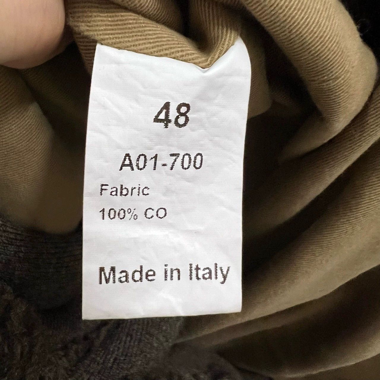 Raf Simons Raf Simons Hand-painted printed parka coat Size US M / EU 48-50 / 2 - 4 Thumbnail