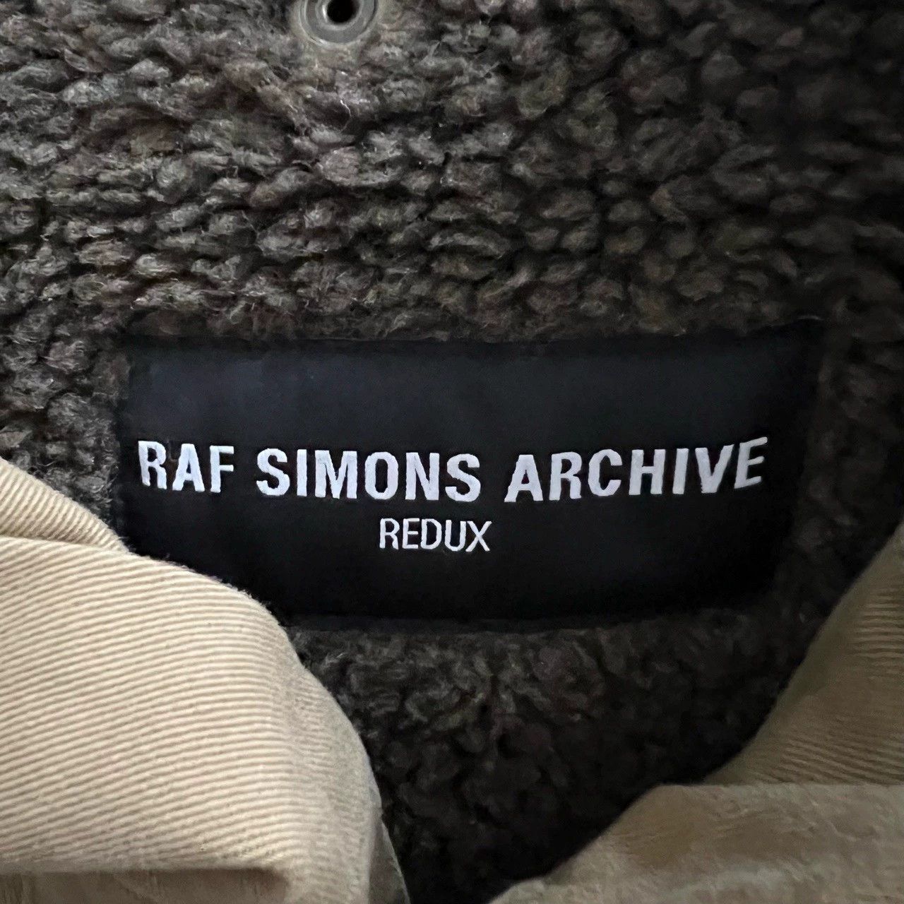 Raf Simons Raf Simons Hand-painted printed parka coat Size US M / EU 48-50 / 2 - 3 Thumbnail