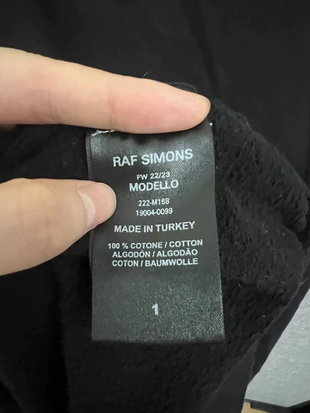 Raf Simons Raf Simons Destroy a sweater Size US S / EU 44-46 / 1 - 3 Thumbnail