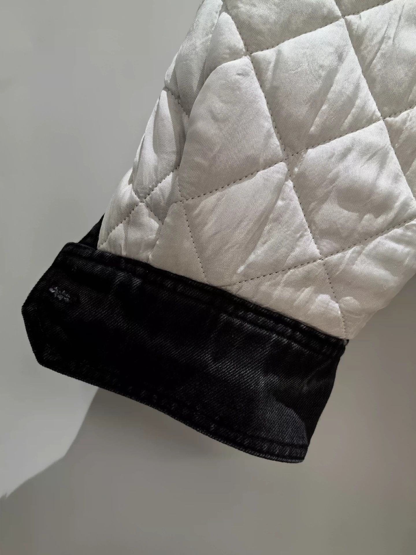 Raf Simons Raf Simons Denim padded shirt Size US M / EU 48-50 / 2 - 7 Thumbnail