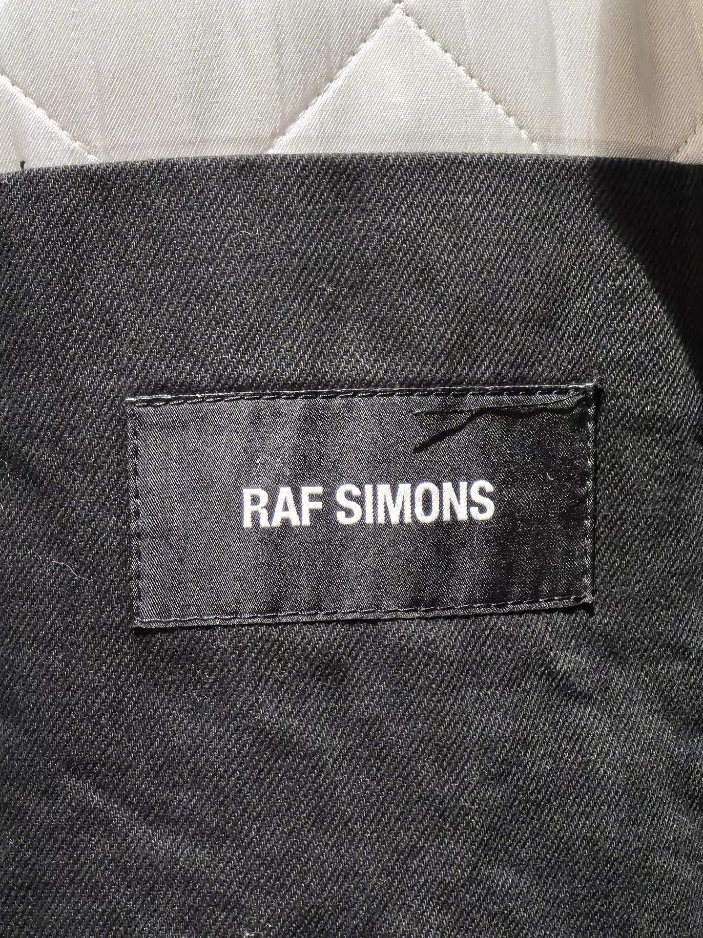 Raf Simons Raf Simons Denim padded shirt Size US M / EU 48-50 / 2 - 5 Thumbnail