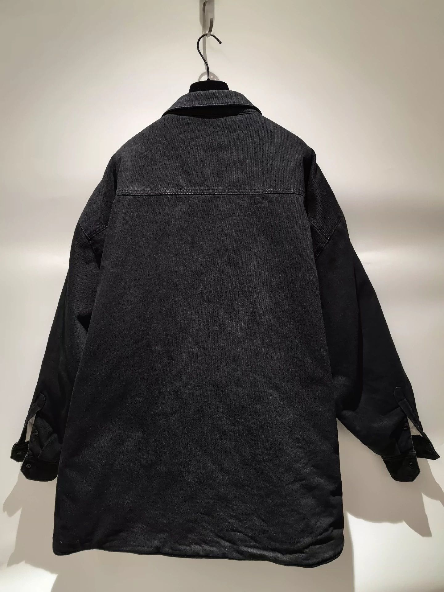Raf Simons Raf Simons Denim padded shirt Size US M / EU 48-50 / 2 - 2 Thumbnail