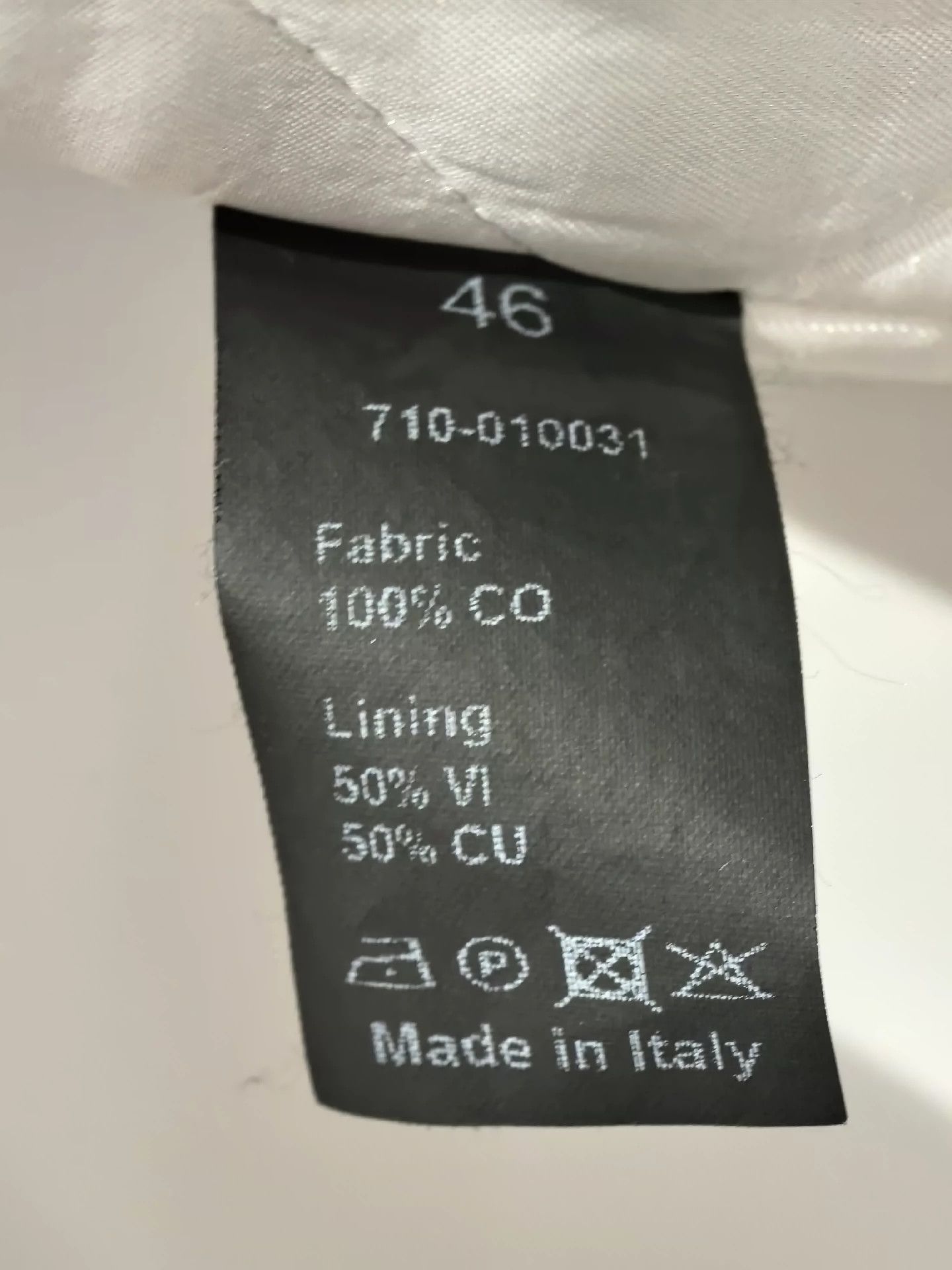 Raf Simons Raf Simons Denim padded shirt Size US M / EU 48-50 / 2 - 6 Thumbnail