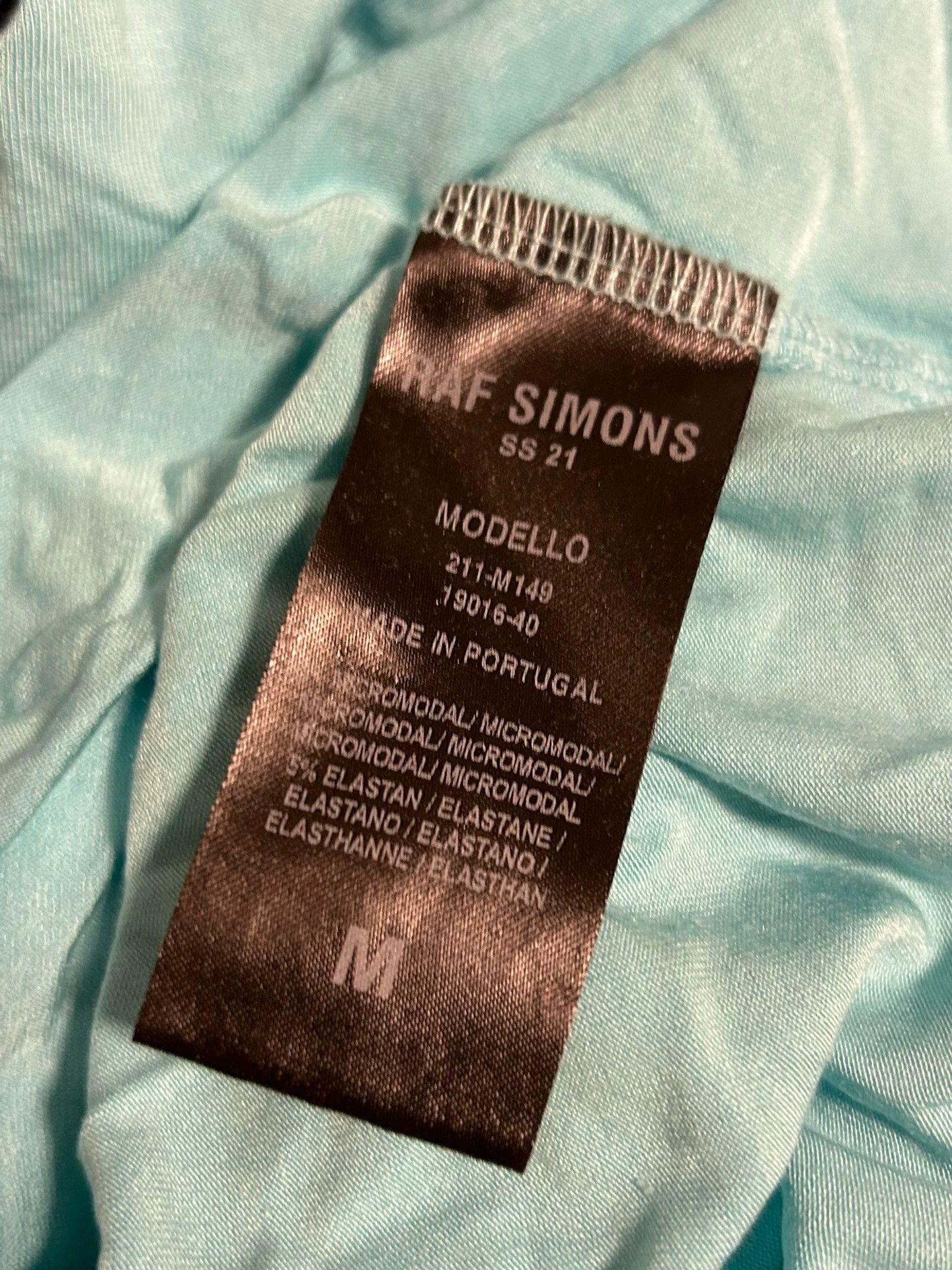 Raf Simons Raf Simons Collar bottoming Size US M / EU 48-50 / 2 - 6 Thumbnail