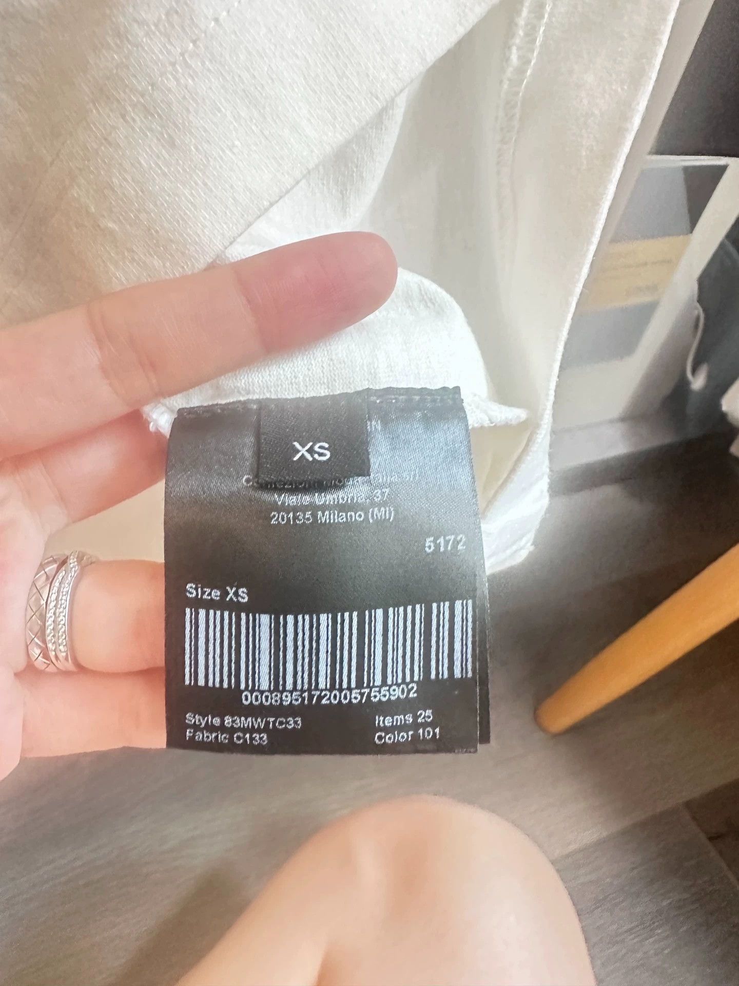 Raf Simons Raf Simons short sleeves Size US XS / EU 42 / 0 - 5 Thumbnail