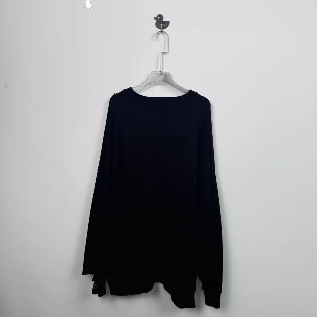 Raf Simons Raf Simons Letter portrait printed round neck long sleeve sweater Size US S / EU 44-46 / 1 - 5 Thumbnail