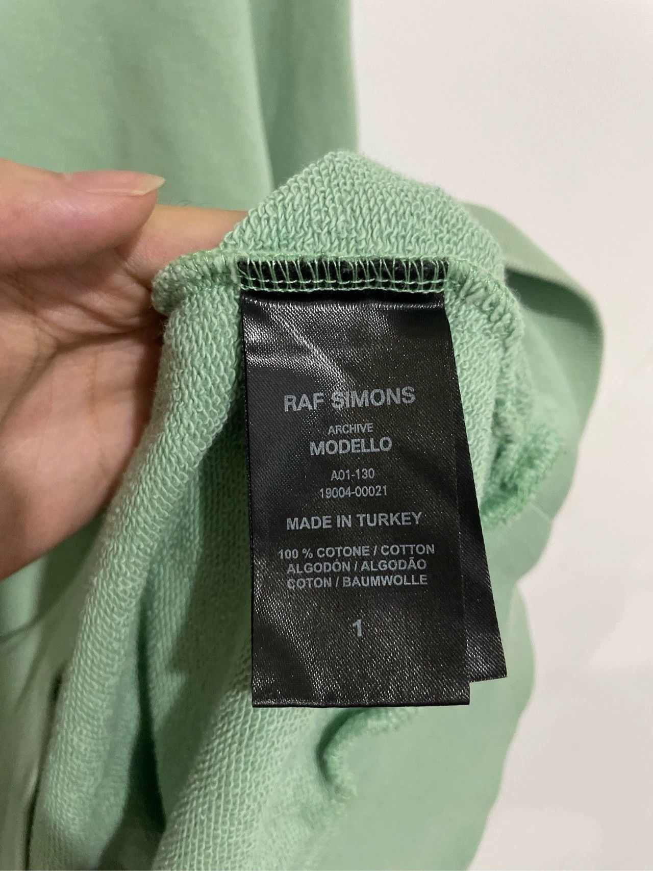 Raf Simons Raf Simons Letter sweater Size US S / EU 44-46 / 1 - 3 Thumbnail