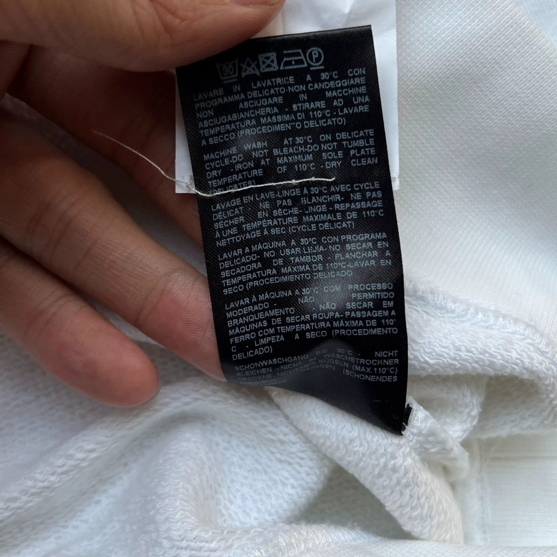Raf Simons Raf Simons thank you���hoodie Size US M / EU 48-50 / 2 - 4 Thumbnail