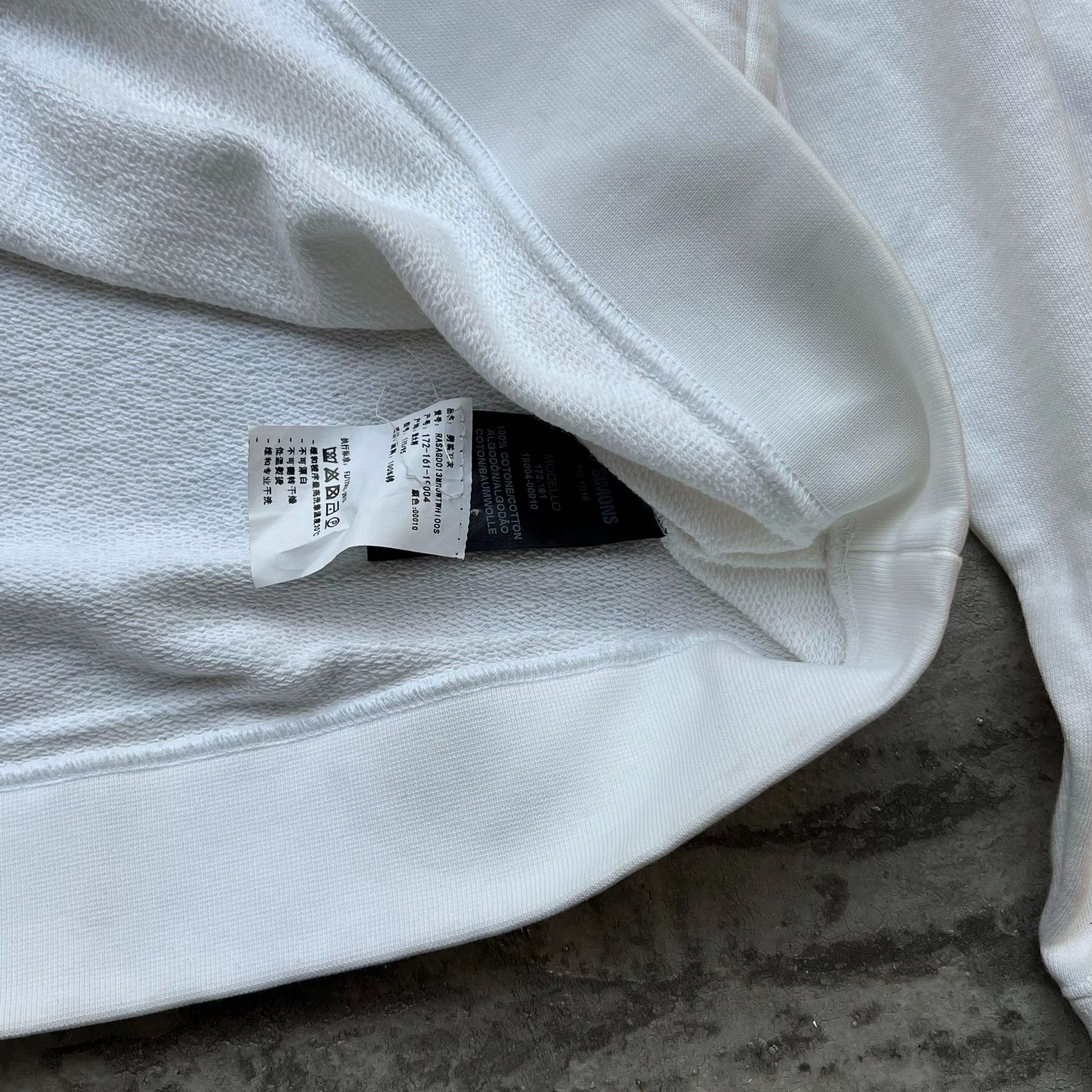 Raf Simons Raf Simons thank you���hoodie Size US M / EU 48-50 / 2 - 5 Thumbnail