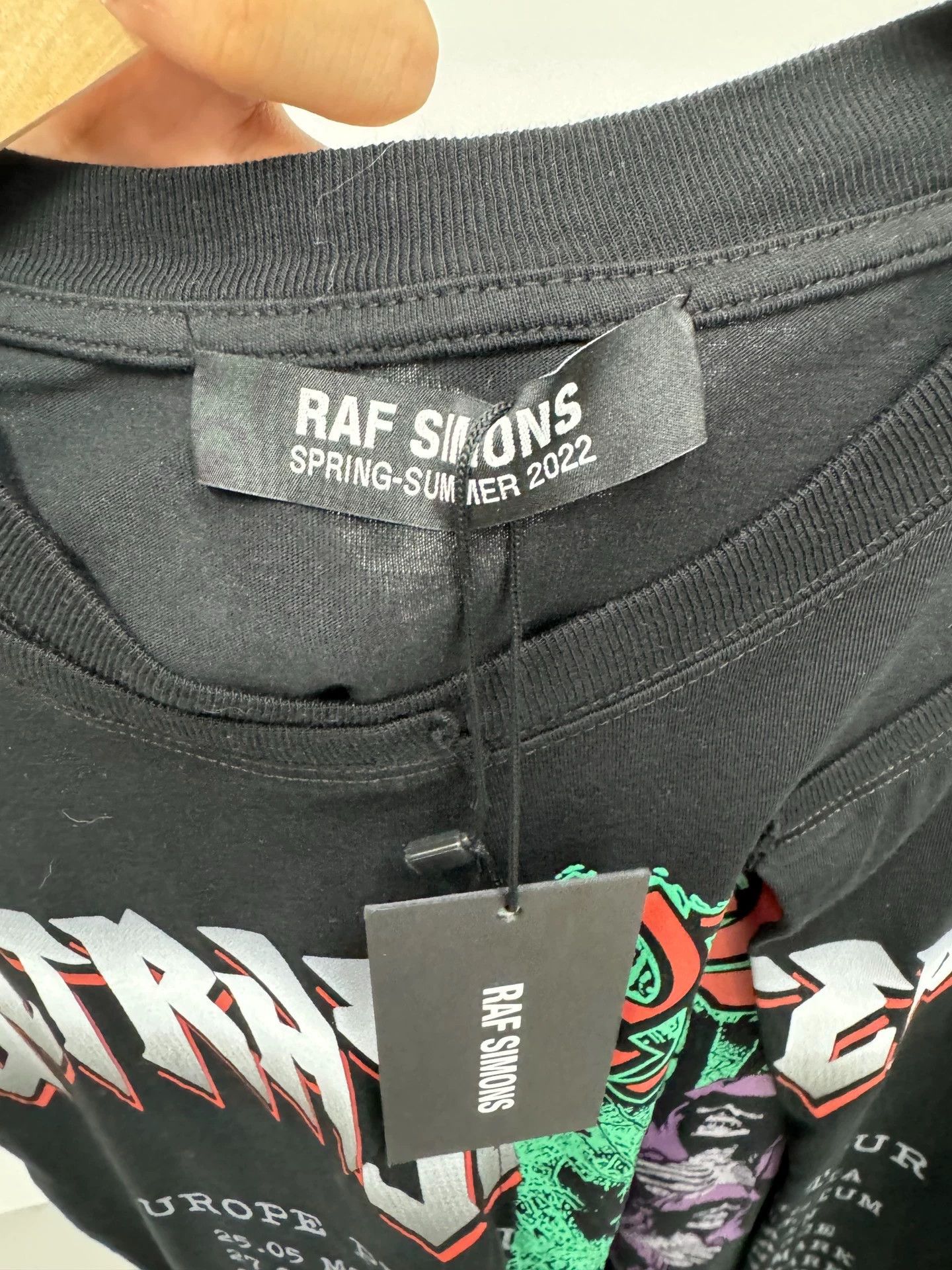 Raf Simons Raf Simons Death deconstructs short sleeves Size US S / EU 44-46 / 1 - 5 Thumbnail