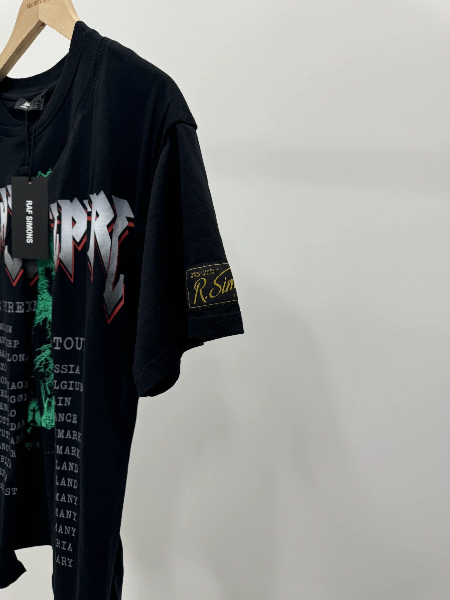 Raf Simons Raf Simons Death deconstructs short sleeves Size US S / EU 44-46 / 1 - 3 Thumbnail