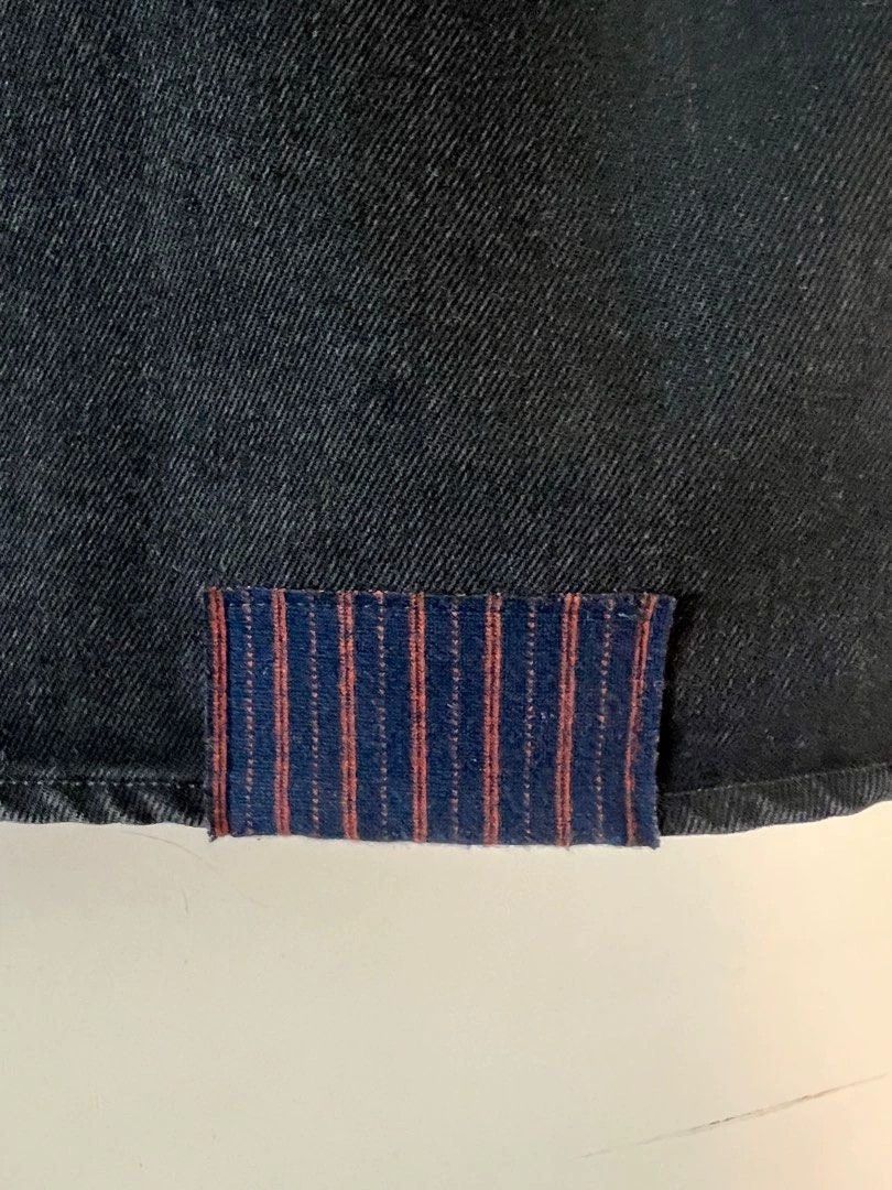Raf Simons Raf Simons Cowboys make old washed leather brand tannins printed shirts and jackets Size US XS / EU 42 / 0 - 6 Thumbnail