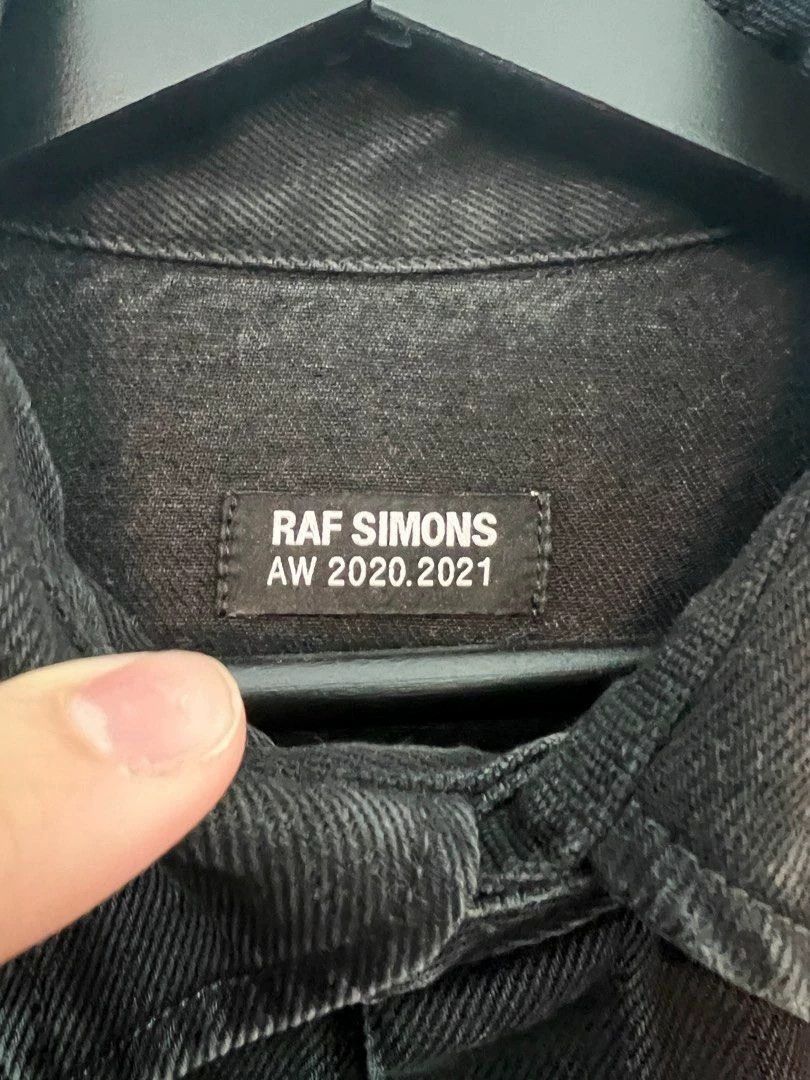 Raf Simons Raf Simons Cowboys make old washed leather brand tannins printed shirts and jackets Size US XS / EU 42 / 0 - 5 Thumbnail