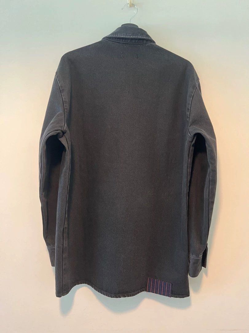 Raf Simons Raf Simons Cowboys make old washed leather brand tannins printed shirts and jackets Size US XS / EU 42 / 0 - 2 Thumbnail