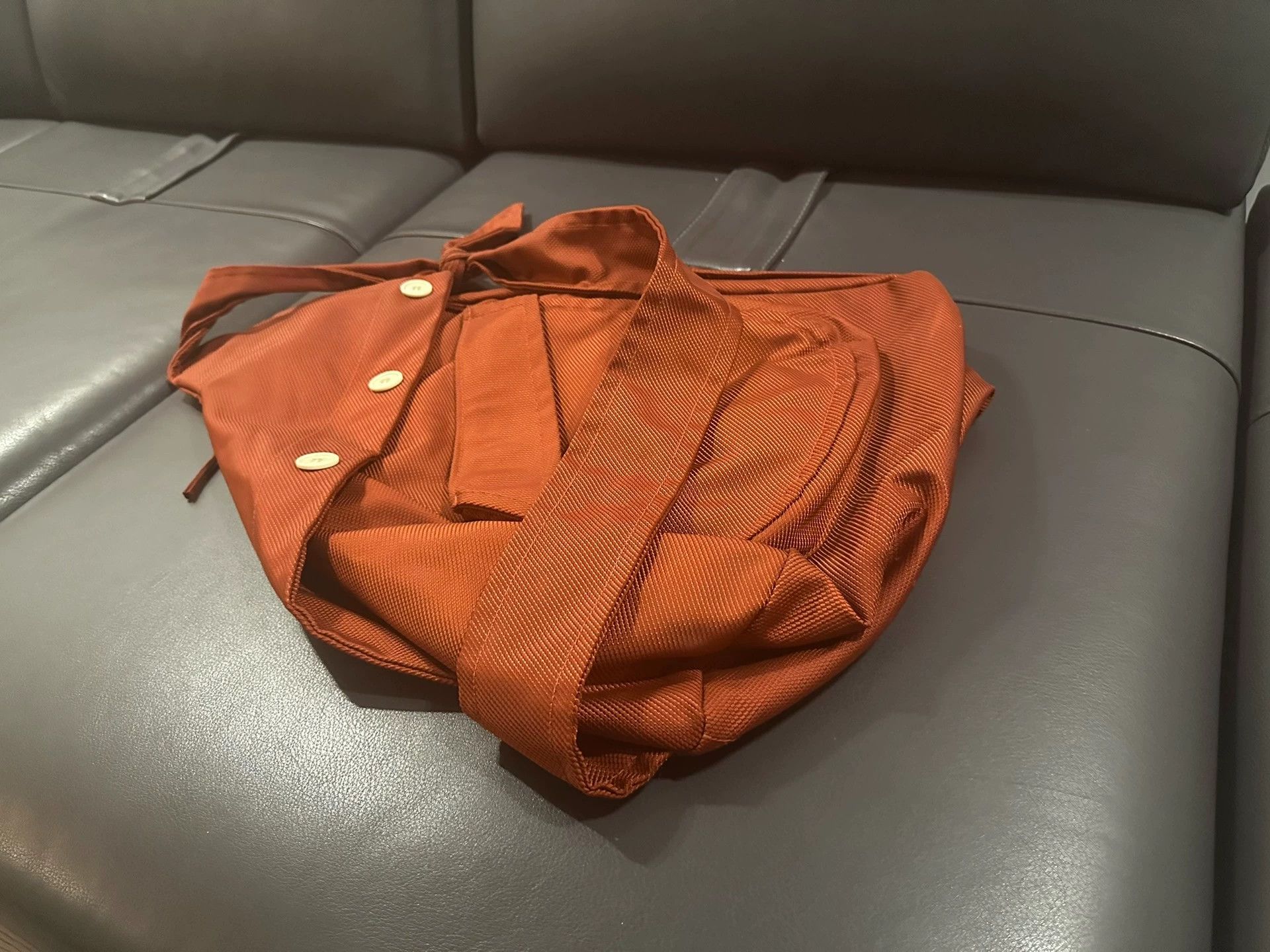 Raf Simons Raf Simons Orange wandering bag Size ONE SIZE - 6 Thumbnail